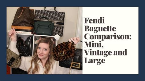 baguette fendi prezzo|Fendi baguette size chart.